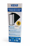 Veva Premium True Hepa Size W Carbon GG4825-2. Fixed Price $24.99.