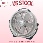 Lasko Wind Machine Fan, Air Circulator With Speeds, 20" Model 3300, Gray. Fixed Price $49.19.
