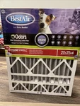 Bestair PFHW2025-11CR Merv Pleated Filter X 4 In. (pack Of 3). Fixed Price $139.00.