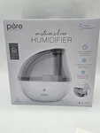 Pure Enrichment Mistaire Silver Ultrasonic Cool Humidifier, 1.5L Tank. Fixed Price $24.00.
