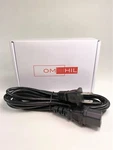 Ul Listed Omnihil 8 Feet Long Ac/dc Power Cord For Cambridge Audio Azur 640R. Fixed Price $8.99.