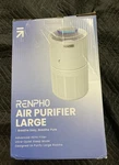 Renpho Air Purifier For Large Room Up To 1500 Sq.ft/h 5-STAGE H13. Fixed Price $47.49.