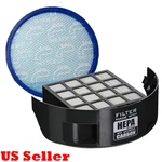 Set Hoover Hepa Sponge Filter 304087001 / 305687002 Carbon Insert. Fixed Price $14.95.