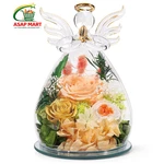 Gifts For 3.86*5.91 Inch, Champagne (rose, Austin, Baby's Breath, Hydrangea). Fixed Price $63.52.