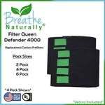 Replacement Carbon Filters For Queen Defender 4000 Series Air Purifiers. Fixed Price $30.99.