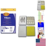 Replacement Filters For Eureka Whirlwind 4 Reusable Paper Included. Fixed Price $33.99.