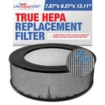 62500 True Hepa Filter Replacement For Sears Kenmore 83236, 83256 Air Purifier. Fixed Price $49.99.