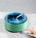 Smart Air Purifier Cigarette Ashtray Eliminate Secondhand Smoke Tobacco Odor. Fixed Price $14.00.