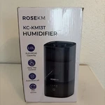 Rosekm KC-KM13T Air Humidifier .53 Gal Easy Touch Control Covers Up 320 Ft Sq. Fixed Price $36.54.