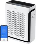 Levoit Vital 100S-P Air Purifier 1073FT Wifi Hepa White. Fixed Price $113.95.