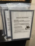 Lot Of 3 Oxypure Hepa/carbon Filter For Nuwave Portable Air Cleaner Purifier New. Fixed Price $79.95.