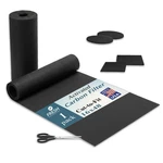 Activated Carbon Pad - Cut To Fit Air Vent Filters 16" X 48" 0.2". Fixed Price $23.77.