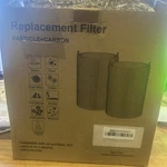 Pureburg 2-PACK Hepa Filters Compatible With Blueair 411 Purifiers. Fixed Price $20.00.