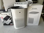 Portable H13 Hepa Air Purifier Mini Usb-c Desktop Cleaner Aromatherapy Smoke Pet. Fixed Price $18.99.