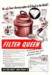 Print Ad 1951 Filter Queen Vacuum Cleaner Power Polisher Health-mor 8X11. Fixed Price $10.87.