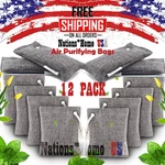 Bamboo Charcoal Odor Eliminator Bag (12-PACK), Activated Absorber. Fixed Price $26.99.