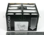 Air Cleaner Part # 711D - Carbon Filter 4 7/8 7X5. Fixed Price $67.10.