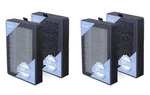4-PACK Genuine Levoit Desktop True Hepa Air Purifier Filters LV-H128-RF 14Z. Fixed Price $33.95.