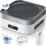 Air Purifier For Home True Hepa Filter Pets, Smoke & Allergies 600 Sq Ft. Fixed Price $85.55.