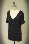 Nwt True Religion Size Tiny Silver Metallic Horseshoes Ultra Soft Top. Fixed Price $14.98.