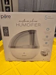 New Pure Ultrasonic Cool Mist Humidifier No Filter Needed Yr Warranty 1.5L. Fixed Price $28.88.