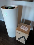 Jaspr Pro White Air Purifier 31.5"X11.5" With 3-IN-1 Hepa Filter. Fixed Price $750.00.