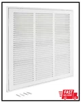 Ez-flo 18 In. X Steel Return Air Filter Grille Construction. Fixed Price $40.80.