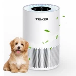 Tenker Home Room Hepa Filter Air Purifiers For Dust Smoke Pets Odor Cleaner. Fixed Price $56.99.