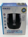 Homedics Totalcomfort Plus Ultrasonic Air Humidifier 5.3L Water Tank Warm/cold. Fixed Price $44.99.