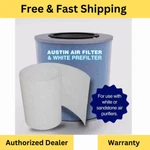 Austin Air Healthmate Junior Plus Replacement Filter Hepa Year FR250B. Fixed Price $344.99.