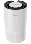 Crane Uv Light Air Purifier With True Hepa Filter Speed White For 300 Sq Ft. Fixed Price $93.00.
