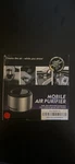 Raccoon Technology Safeglo Portable Air Purifier Uvc Usb For Car Home 530FT. Fixed Price $15.99.