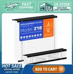 Filter Replacement For Aprilaire 1620 2216 - Merv 11 Premium Quality. Fixed Price $125.99.