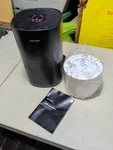 Puroair Purifier Hepa Cleaner PUR-AIR-240 Black W/ New Filter Excell. Fixed Price $98.88.