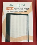 Alen B4-FRESH True Hepa-fresh Filter Breathesmart FLEX/45I New Free Shipping. Fixed Price $43.88.
