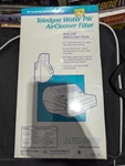 Teledyne Water Pik By 3M Model AFX-20C Air-cleaner Filter Only New! Rare. Fixed Price $21.56.