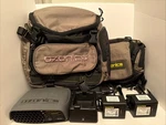 Ozonics HR300 Scent Eliminator Ozone Generator - 2 Batteries, Bags & Hangers. Fixed Price $274.99.
