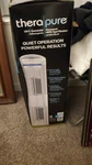 Therapure Envion TPP230H Hepa Air Purifier With Uv Light - White. Fixed Price $25.00.