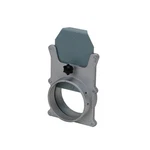 Jet 4 In. Aluminum Blast Gate. Fixed Price $20.99.