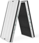 JF999 Air Purifier Filter Replacement 2-PACK True Hepa & Carbon. Fixed Price $127.99.