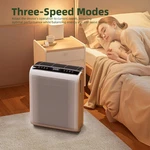 Air Purifier 1504 Sq.ft Touch Control Smart Timer 3 Speed , Washable Filter. Fixed Price $166.55.