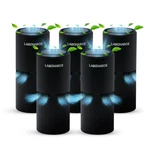 Labcharge Ionic Air Purifier For Home Bedroom Silent Hepa Filter Pck Of 5. Fixed Price $179.99.