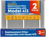 Filterlux Replacement Filters Compatible With Aprilaire 413 (2 Pack). Fixed Price $49.99.