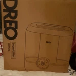 Dreo HM524 Ultrasonic Tabletop Humidifier 6L Digital Display White DR-HHM004. Fixed Price $35.00.