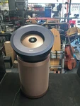 Dyson Purifier Big+quiet Formaldehyde Prussian Blue/gold - Scratchs. Fixed Price $600.00.