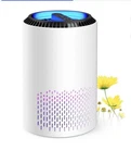 Alrocket Hepa Air Purifier With Light For Rooms Extra Large (350 Sq. Ft.), White. Fixed Price $72.00.