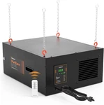 Purisystems Puricare 1100IG Hanging Air Filter W/remote 1100CFM For Woodworking. Fixed Price $287.88.