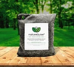 Bamboo Charcoal Air Purifying Filter Bag / Freshener - Natureguise. Fixed Price $12.00.