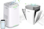 Large Room Portable Air Purifier With 20YR Washable H13 True Hepa Filter. Fixed Price $899.99.