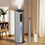 9L Large Room Humidifier With Dual Atomizers & 7-COLOR Led Light. Fixed Price $119.99.